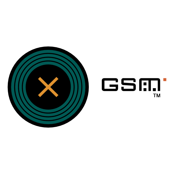 X GSM ,Logo , icon , SVG X GSM