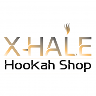 X-Hale Hookah Shop Logo