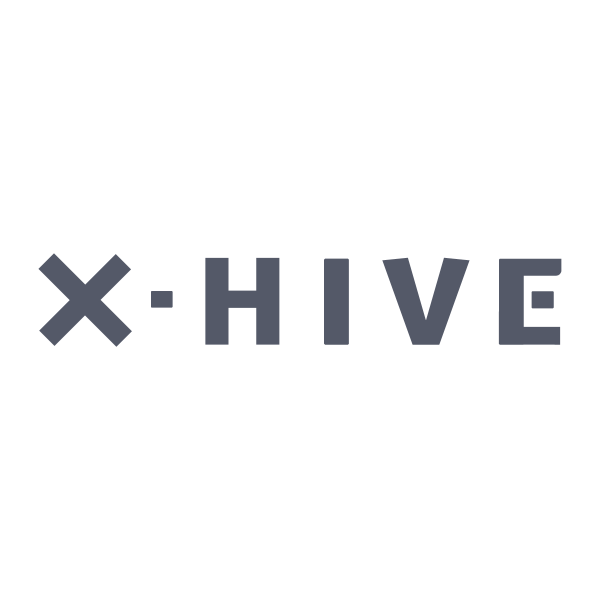 X Hive ,Logo , icon , SVG X Hive