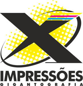X Impressões – Gigantografia Logo ,Logo , icon , SVG X Impressões – Gigantografia Logo