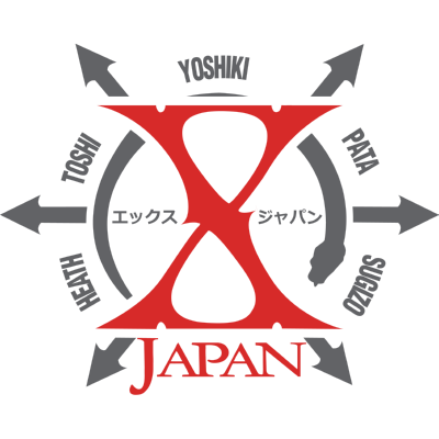 X Japan Logo ,Logo , icon , SVG X Japan Logo