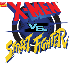 X-Men vs Street Fighter Logo ,Logo , icon , SVG X-Men vs Street Fighter Logo