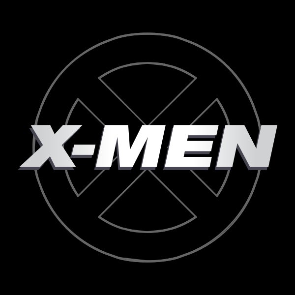X Men ,Logo , icon , SVG X Men