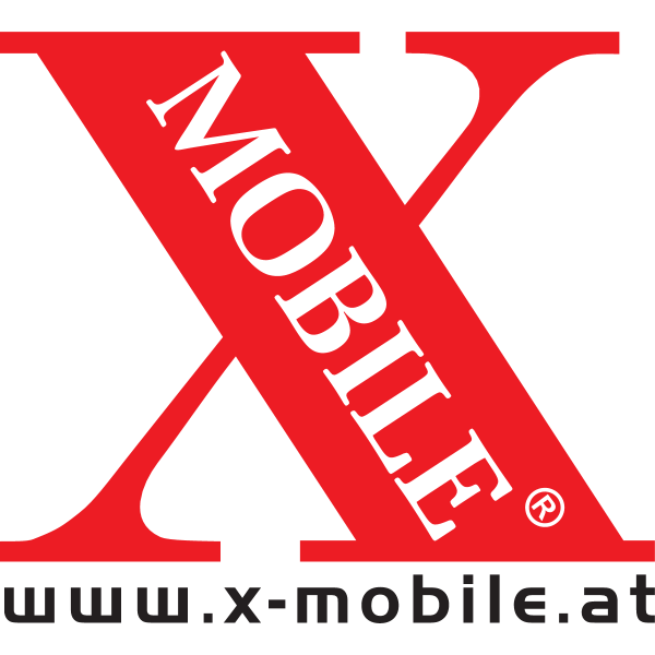 x mobile Logo ,Logo , icon , SVG x mobile Logo