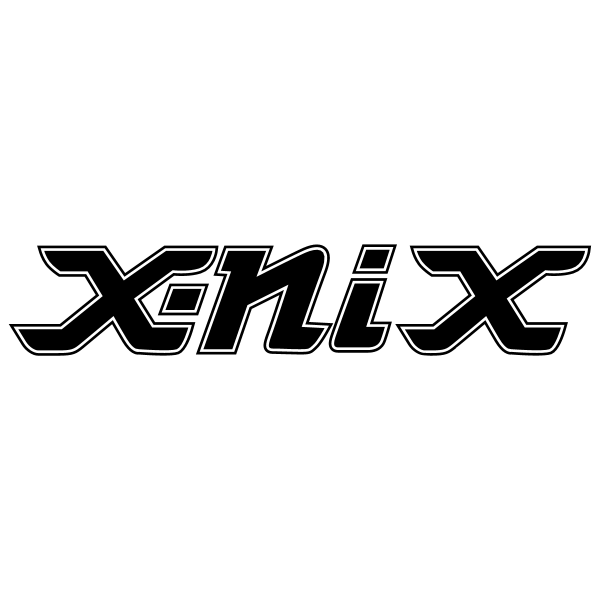 X nix ,Logo , icon , SVG X nix