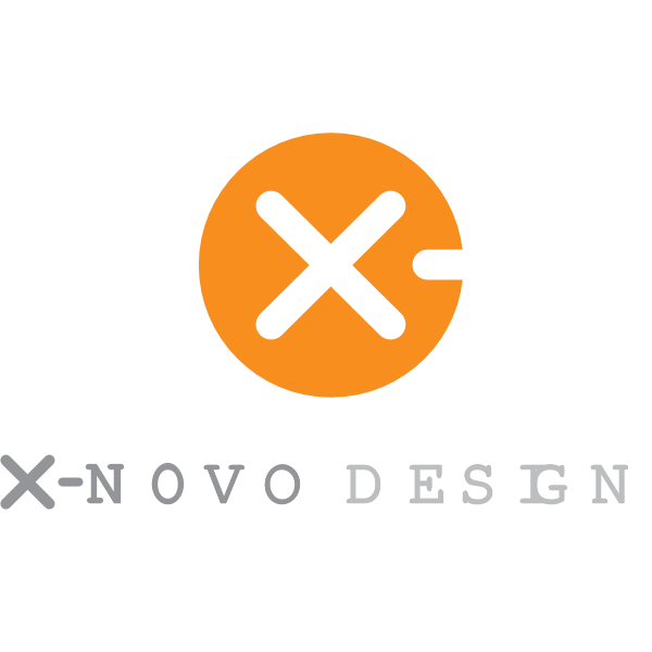 X-NOVO DESIGN Logo ,Logo , icon , SVG X-NOVO DESIGN Logo