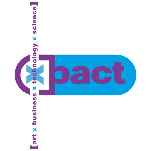 X pact ,Logo , icon , SVG X pact