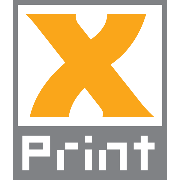 X Print Logo ,Logo , icon , SVG X Print Logo