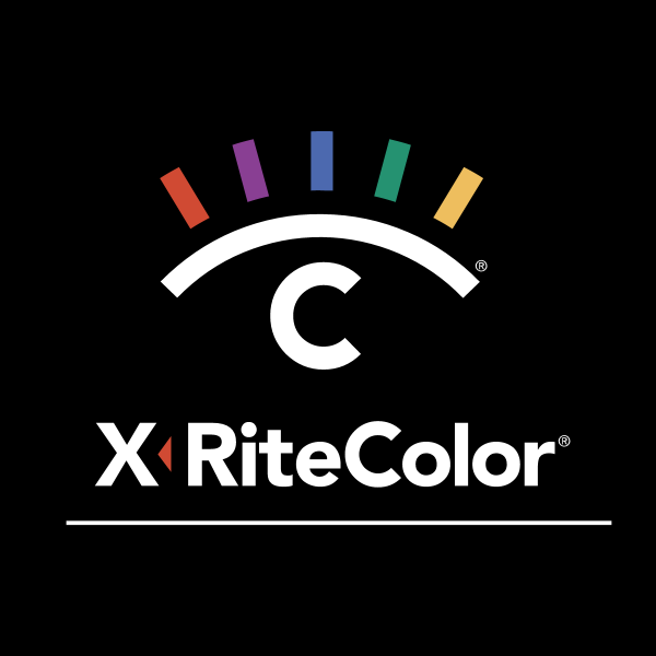 X RiteColor ,Logo , icon , SVG X RiteColor