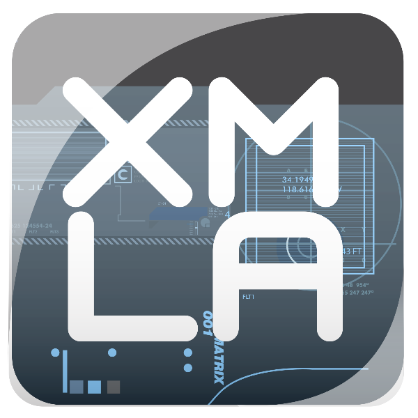 X-Site Media Los Angeles Logo ,Logo , icon , SVG X-Site Media Los Angeles Logo