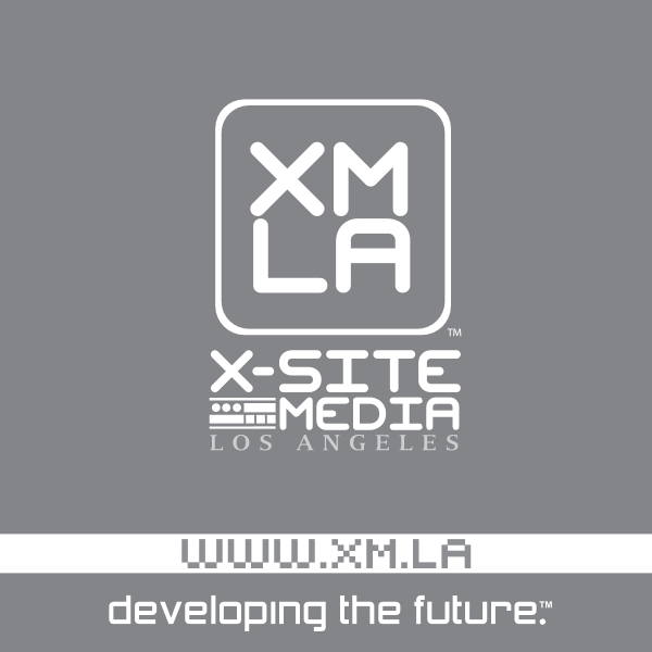 X-Site Media Los Angeles – XMLA Logo ,Logo , icon , SVG X-Site Media Los Angeles – XMLA Logo