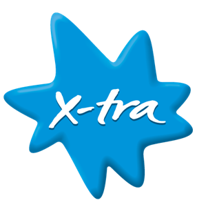 X-tra Logo