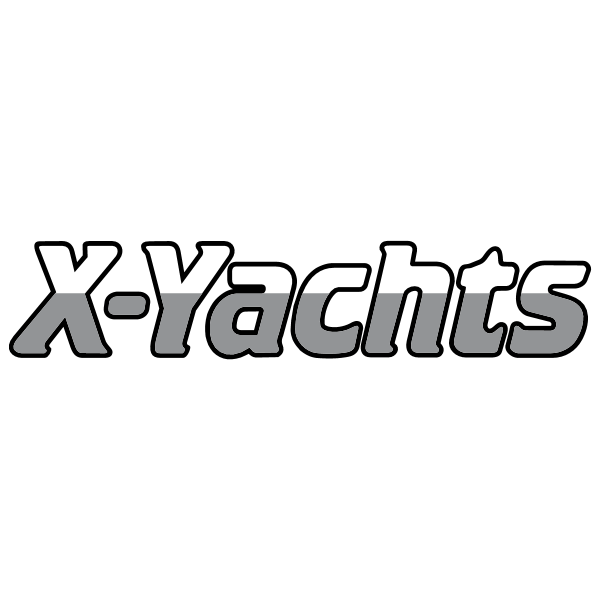 X Yachts ,Logo , icon , SVG X Yachts