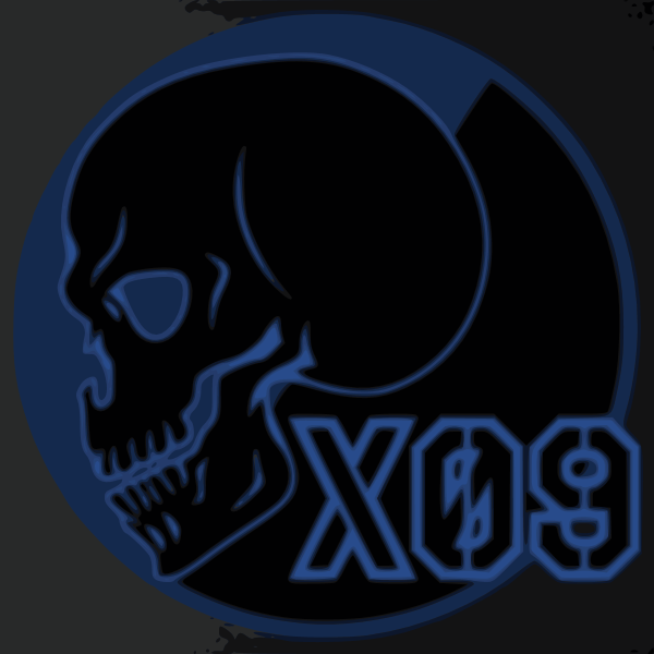 X09 Logo ,Logo , icon , SVG X09 Logo