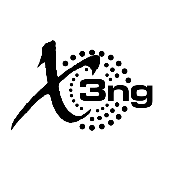 X3ng ,Logo , icon , SVG X3ng