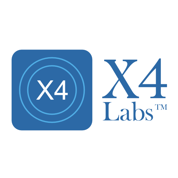 X4 Labs Inc. Logo ,Logo , icon , SVG X4 Labs Inc. Logo