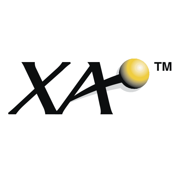 XA ,Logo , icon , SVG XA