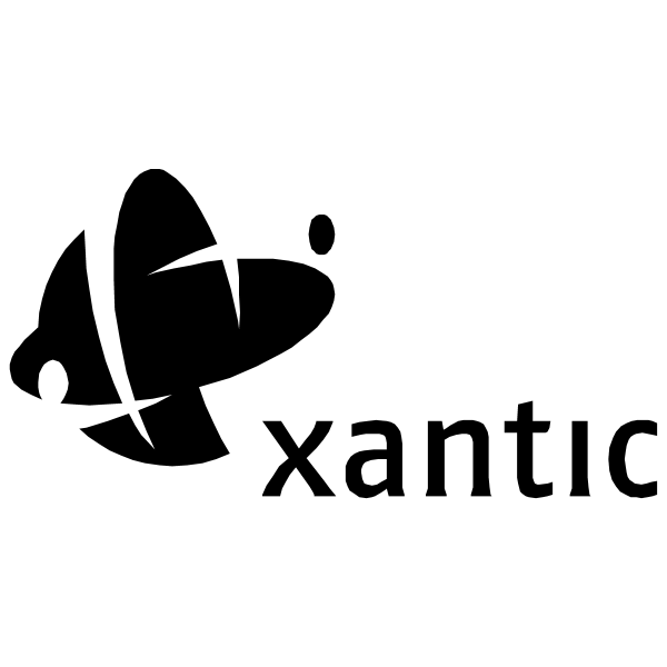 Xantic ,Logo , icon , SVG Xantic