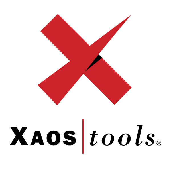 Xaos Tools ,Logo , icon , SVG Xaos Tools