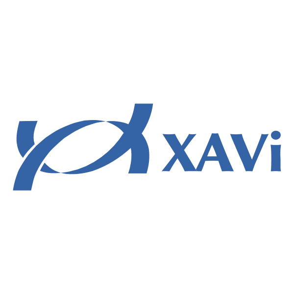 XAVi ,Logo , icon , SVG XAVi