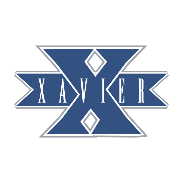 Xavier Athletics ,Logo , icon , SVG Xavier Athletics