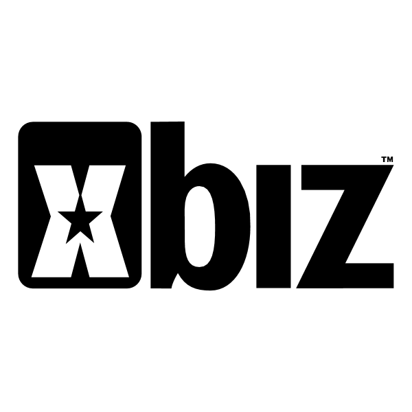 Xbiz ,Logo , icon , SVG Xbiz