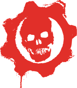 Xbox 360 Gears Of War Logo ,Logo , icon , SVG Xbox 360 Gears Of War Logo