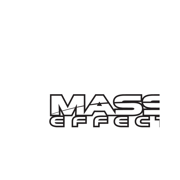 Xbox 360 Mass Effect Logo