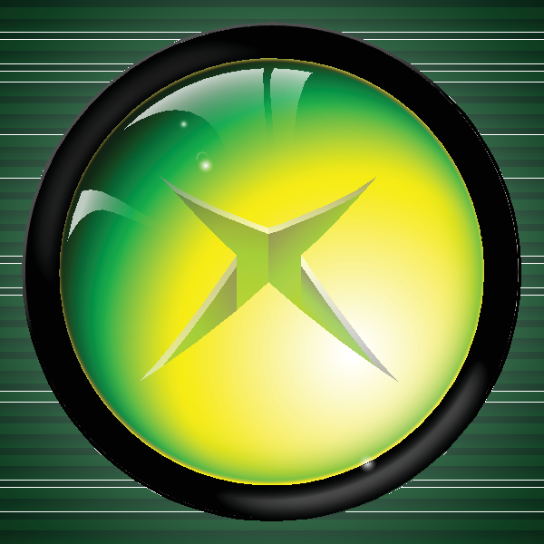 XBOX Button Logo ,Logo , icon , SVG XBOX Button Logo