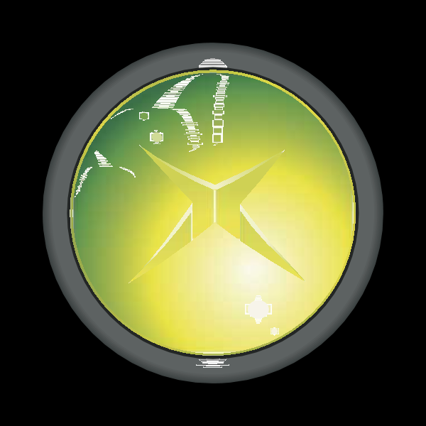 XBOX Button ,Logo , icon , SVG XBOX Button