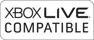 Xbox Live Compatible Logo ,Logo , icon , SVG Xbox Live Compatible Logo