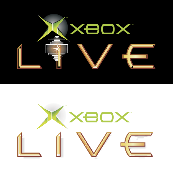 XBOX Live ,Logo , icon , SVG XBOX Live
