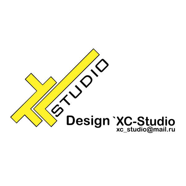 XC Studio ,Logo , icon , SVG XC Studio