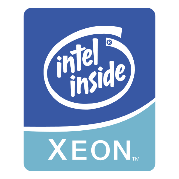 Xeon Processor ,Logo , icon , SVG Xeon Processor