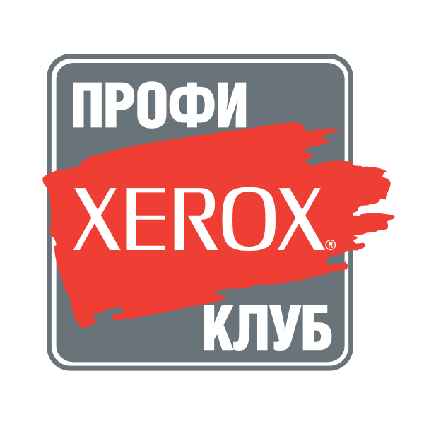 Xerox Profi-club Logo ,Logo , icon , SVG Xerox Profi-club Logo