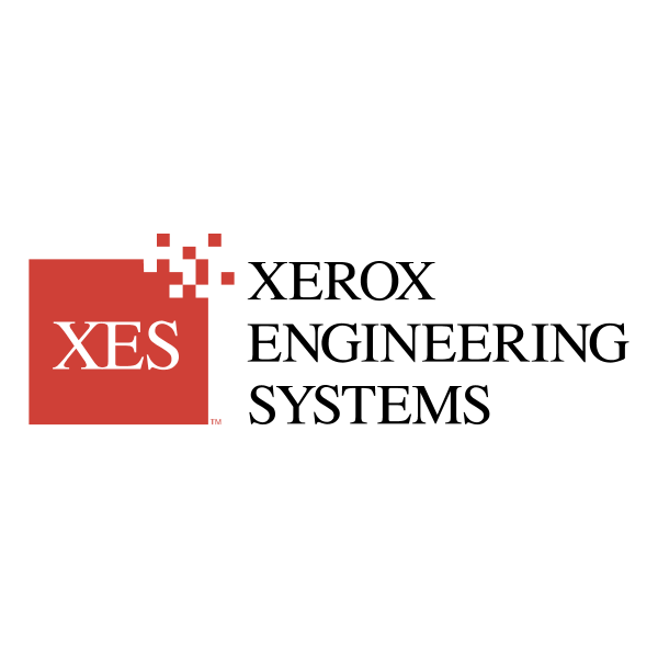 XES ,Logo , icon , SVG XES