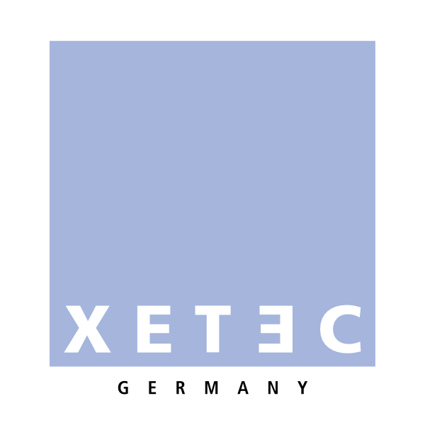 XETEC germany ,Logo , icon , SVG XETEC germany