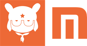 Xiaomi Bunny Logo ,Logo , icon , SVG Xiaomi Bunny Logo