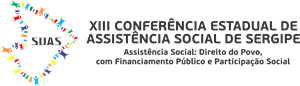 XIII CONFERÊNCIA ESTADUAL DE ASSISTÊNCIA SOCIAL DE Logo