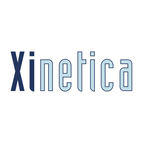 Xinetica ,Logo , icon , SVG Xinetica