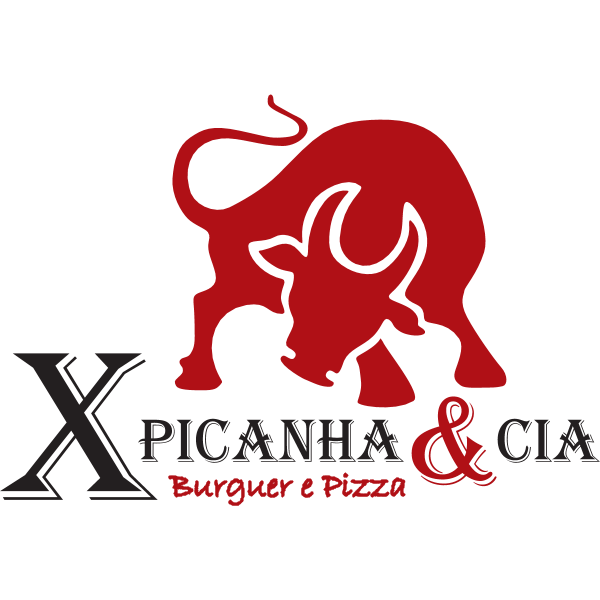 Xis Picanha & Cia Logo ,Logo , icon , SVG Xis Picanha & Cia Logo