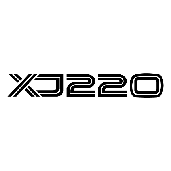 XJ220 ,Logo , icon , SVG XJ220