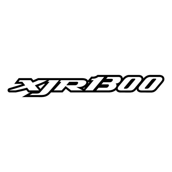 XJR1300 ,Logo , icon , SVG XJR1300