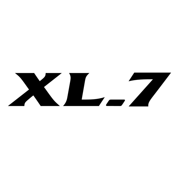 XL 7 ,Logo , icon , SVG XL 7