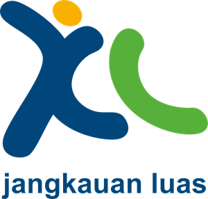 XL Jangkauan Luas Logo