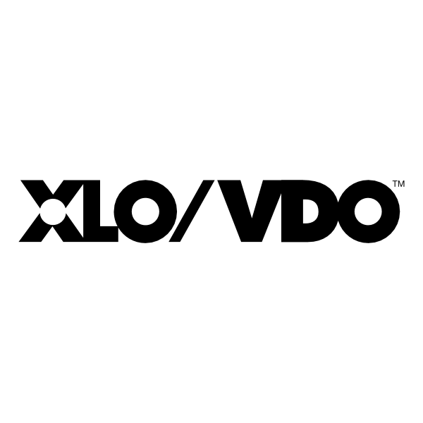 XLO VDO ,Logo , icon , SVG XLO VDO
