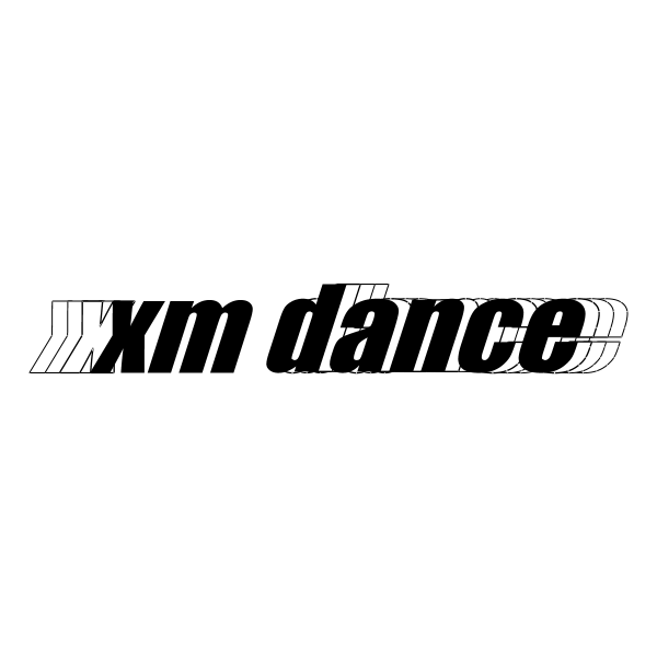 XM Dance ,Logo , icon , SVG XM Dance
