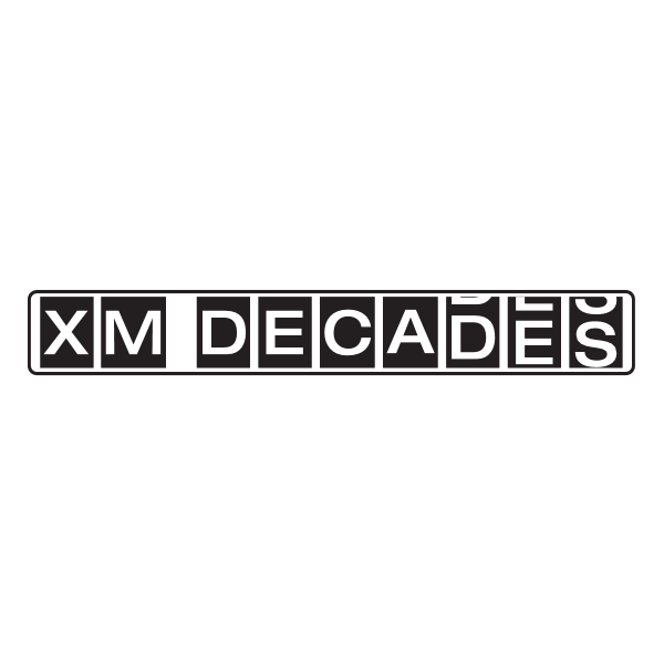 XM Decades Logo ,Logo , icon , SVG XM Decades Logo