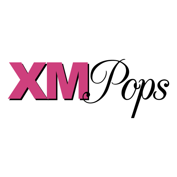 XM Pops ,Logo , icon , SVG XM Pops