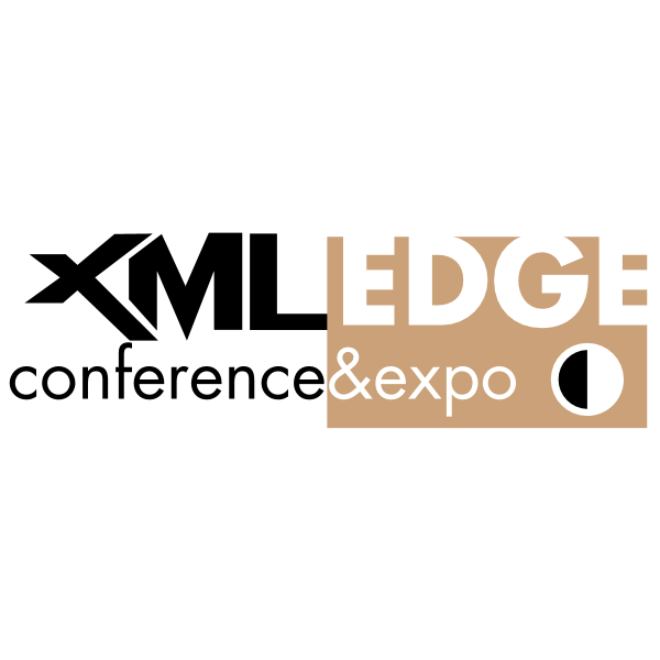 XML Edge ,Logo , icon , SVG XML Edge